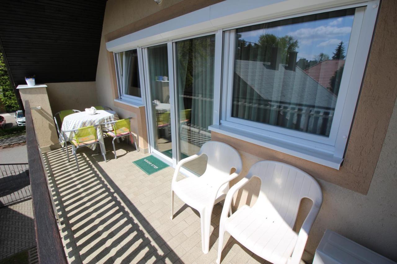 Magdalena Apartmanhaz Кестхей Экстерьер фото